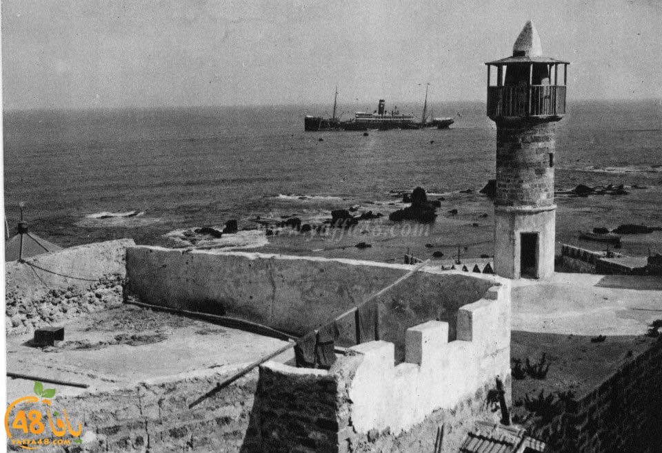  باقة من الصور النادرة جداً لمدينة يافا قبل عام 1948